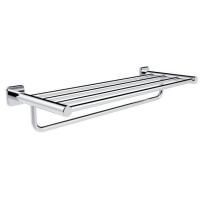 Полотенцедержатель с полкой WONZON & WOGHAND, Хром (WW-V1901-CR)
