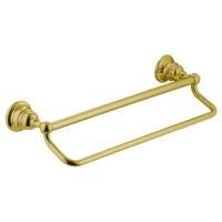 Fima Carlo Frattini Accessori Полотенцедержатель 30см., подвесной, цвет: золото Fima Carlo Frattini Accessori Полотенцедержатель 30см., подвесной, цвет: золото