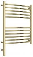 Полотенцесушитель электрический "БОГЕМА 3.0" 600х500 / МЭМ левый (Шампань)