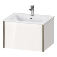 Duravit ME by Starck Раковина для мебели с перел., с 1 отв. под смес., 630x490мм, Цвет: Белый
