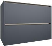 Тумба под раковину Allen Brau Activity 90 1.34013.BGM синий матовый/олива браш