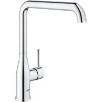 Смеситель для кухни GROHE Essence+ с высоким изливом, хром (30269000)