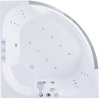 Акриловая ванна SSWW A4104 CGSM 140х140 с гидромассажем