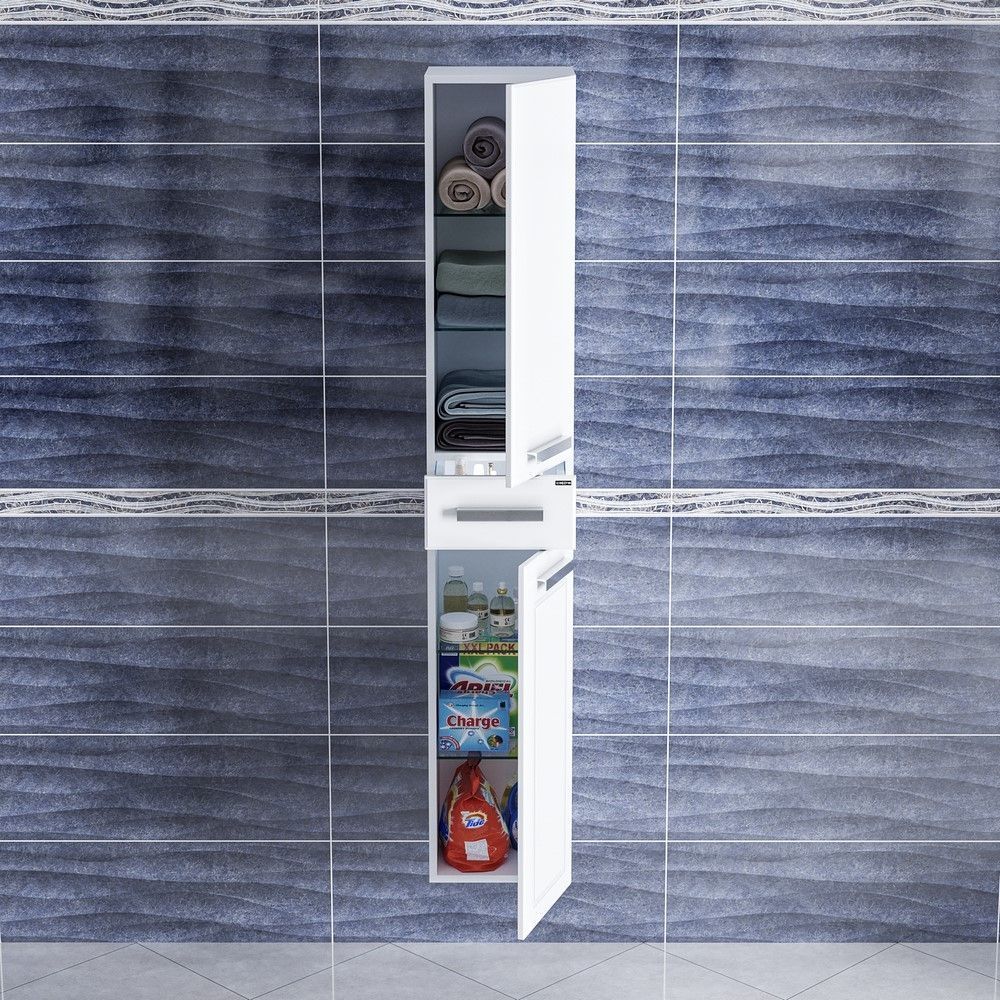 Шкаф-пенал СаНта Нептун 30, 530001, универсальной установки