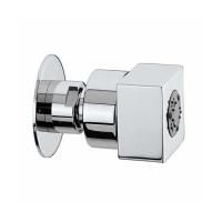 Bossini Bossini CUBIC-MAS  Боковая душевая лейка 34 x 34 mm - массажный спрей - 1/2 F , цвет хром Bossini Bossini CUBIC-MAS  Боковая душевая лейка 34 x 34 mm - массажный спрей - 1/2 F , цвет хром