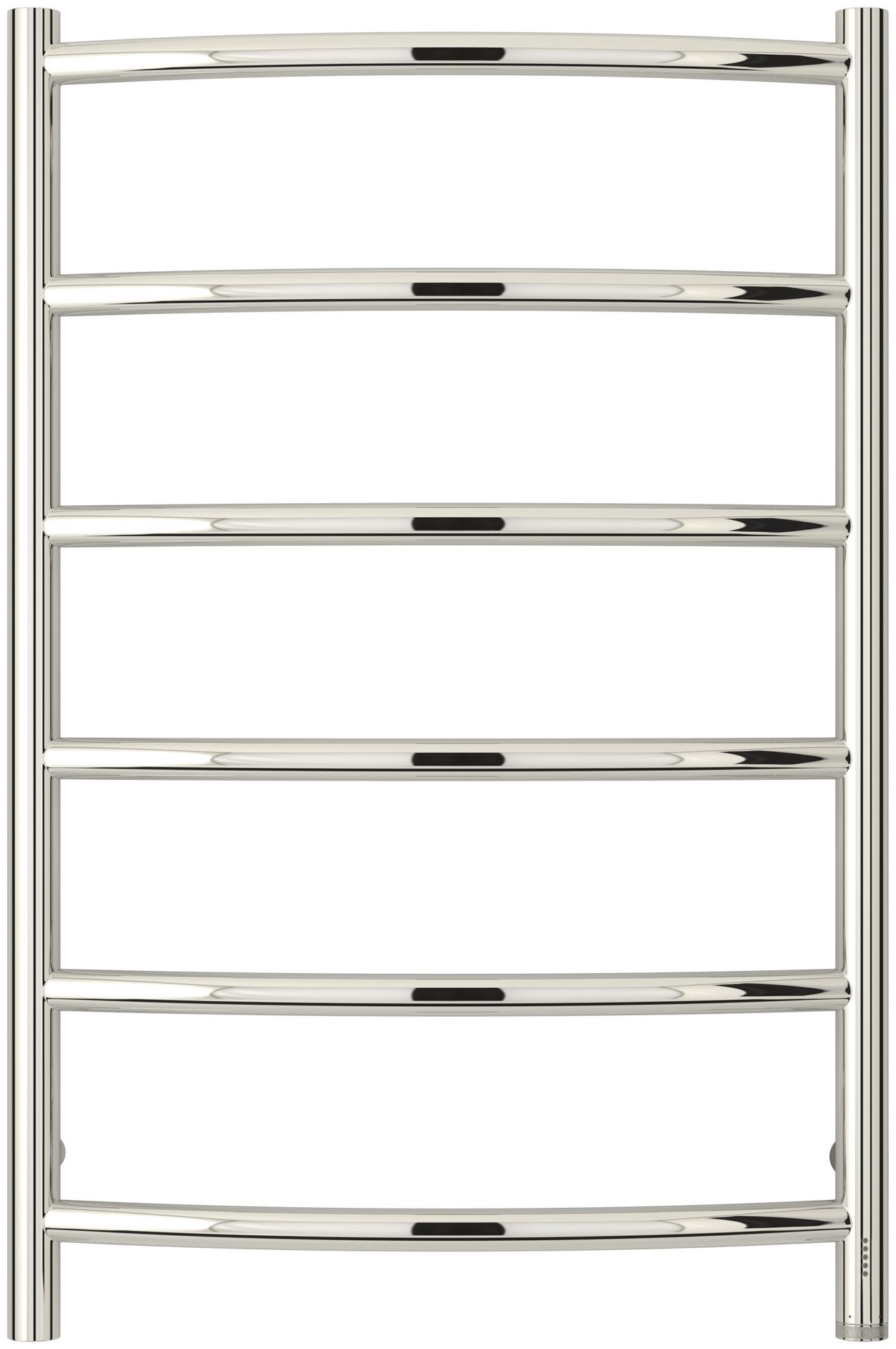 Полотенцесушитель электрический "ГАЛАНТ 4.0" 800х500 правый (Без покрытия)