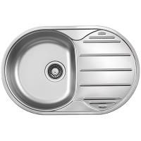 Кухонная мойка Florentina Глория GL.780.500.В.10 Полированная Кухонная мойка Florentina Глория GL.780.500.В.10 Полированная