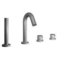 Bongio Time 2020 Встраиваемый смеситель для ванны с душевым к-том, из нержавеющей стали