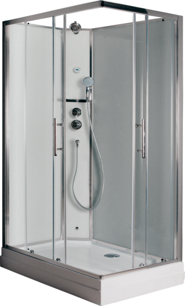 Душевая кабина Timo Premium ILMA ILMA102L, 120x80x222