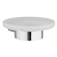 CISAL System Мыльница подвесная, цвет матовое стекло/хром