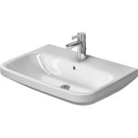 Duravit DuraStyle Раковина с перел., с 3 отв. под смес., 650x440мм, Цвет: Белый