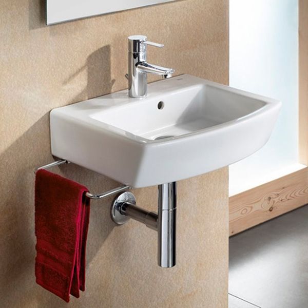 Раковина ROCA HALL 327624000 (подвесная, (45*38), белый), шт