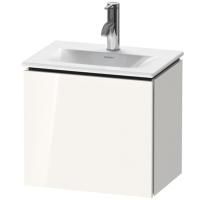 Duravit L-Cube Тумба подвесная под раковину # 073345, 1 дверца, петли справа, 400x440x311мм, цвет White High Gloss