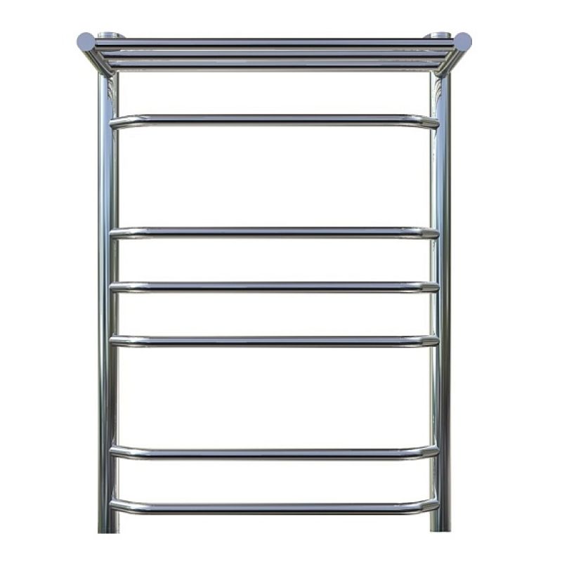 Полотенцесушитель водяной с полочкой (лесенка) Тругор Браво НК 3 П 80х50 см (без углов)