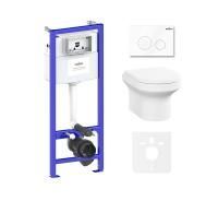 Комплект 6 в 1 Lavinia Boho Grance Hill Rimless 87561005, премиум с пластиковой клавишей