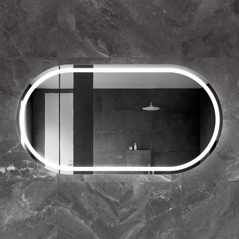 Зеркало GIUBILEO CEZARES со встроенной подсветкой, сенсорным выключателем и подогревом