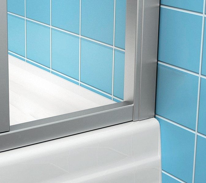 Душевой уголок Ravak Supernova ASDP3-130 S 00VJ0U02Z1 профиль Сатин стекло Transparent