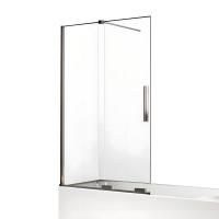 Шторка для ванны NEW TRENDY SMART 100 см EXK-4096 (хром)