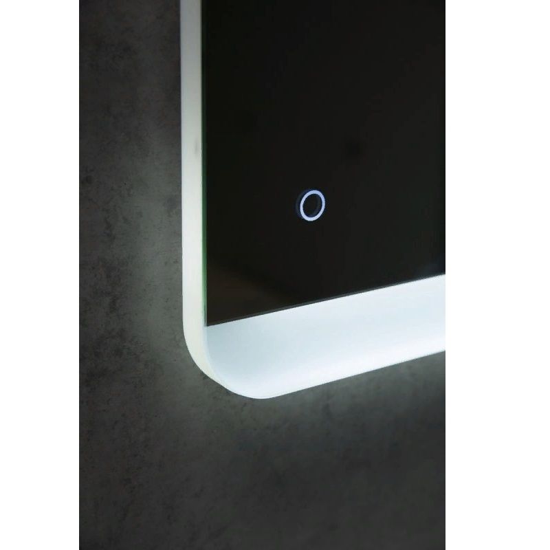 Зеркало BelBagno SPC-CEZ 100 с кнопочным выключателем с подсветкой Зеркало BelBagno SPC-CEZ 100 с кнопочным выключателем с подсветкой