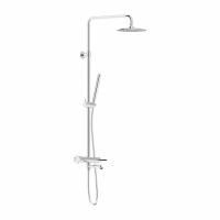 936740000 Scandinavian Pure душевая система с ванно душевым смесителем, хром 936740000 Scandinavian Pure душевая система с ванно душевым смесителем, хром