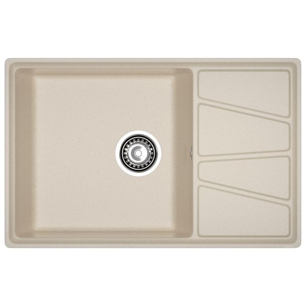 Кухонная мойка GranFest VERTEX 780L, кашемир