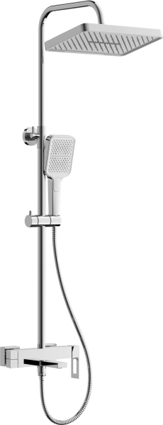 Душевая система BELZ B24658, хром