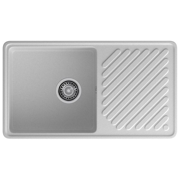 Кухонная мойка GranFest QUARZ 53, серый