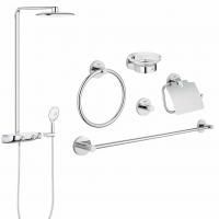 Готовый комплект для душа GROHE Rainshower SmartControl 360 MONO (NSB0143)