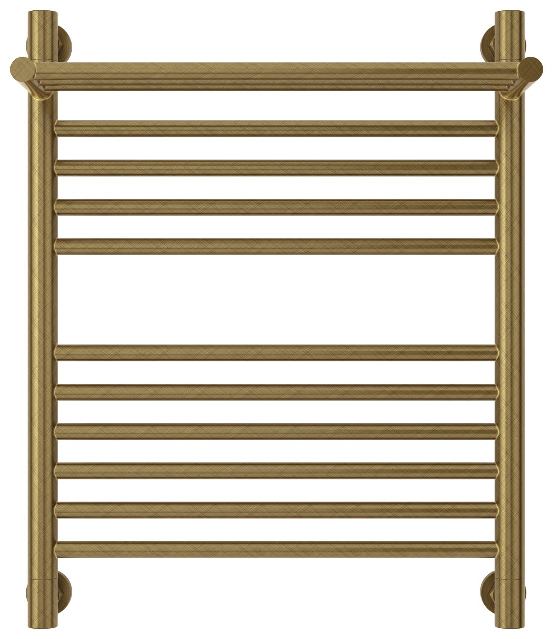 Полотенцесушитель водяной "БОГЕМА 1П +" 600х500 (Состаренная бронза)