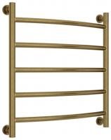 Полотенцесушитель водяной "ГАЛАНТ+" 600х600 (Состаренная БРОНЗА)