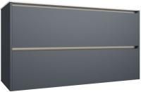 Тумба под раковину Allen Brau Activity 120 1.34015.BGM синий матовый/олива браш