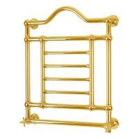 EDWARD DX Полотенцесушитель электрический h700/830х600/680 мм.(включение справа), золото