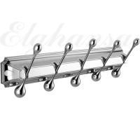 Вешалка для полотенец Elghansa Hermitage HRM-950 Хром