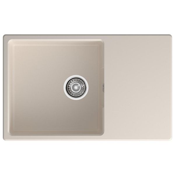 Кухонная мойка GranFest URBAN 678L, белый