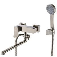 Смеситель для ванны WasserKRAFT Exter 1602L универсальный Светлая бронза