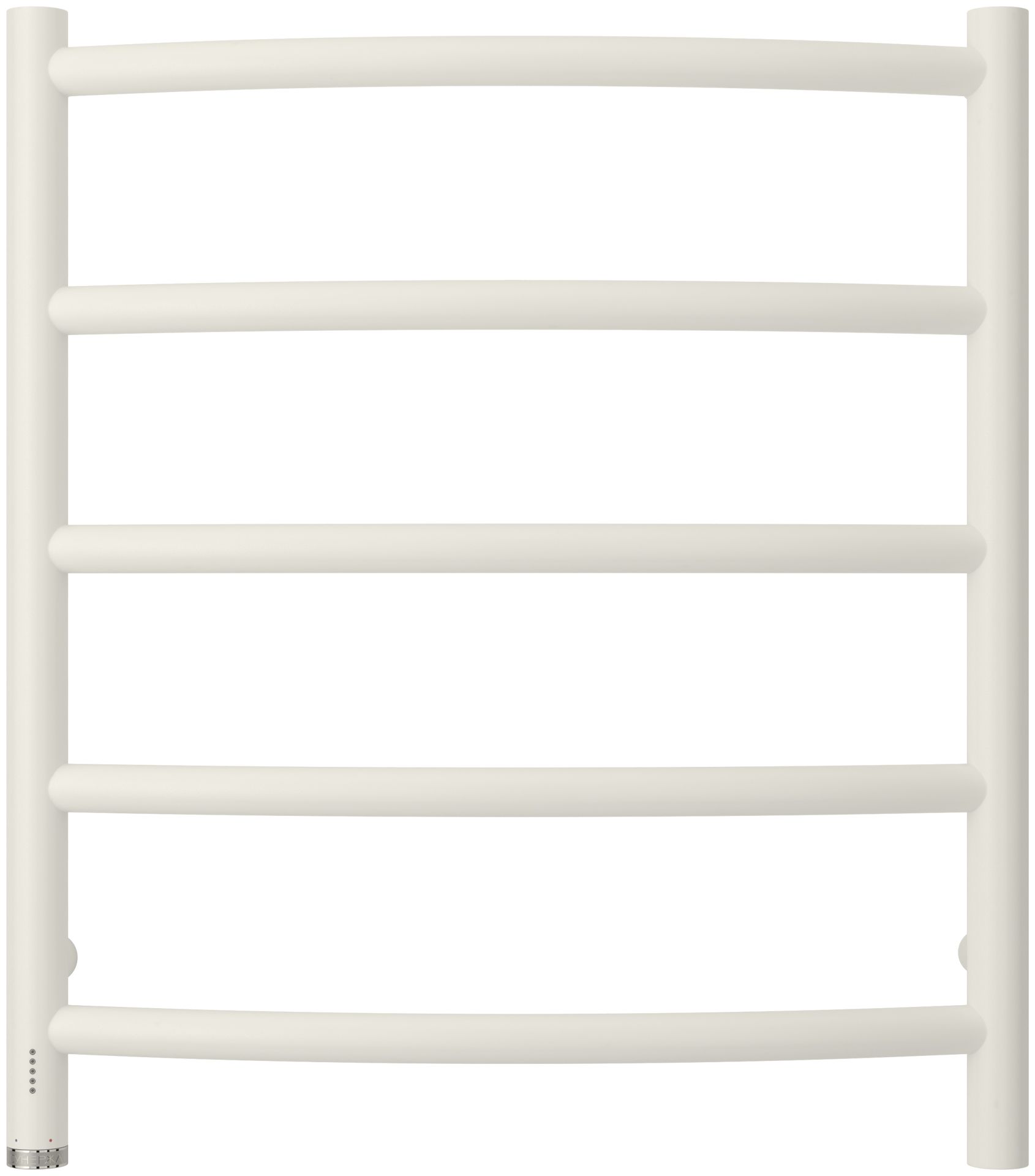 Полотенцесушитель электрический "ГАЛАНТ 4.0" 600х500 левый (Матовый белый)