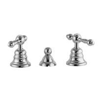 FIMA|Carlo Frattini Epoque Cмеситель для биде, на 3 отверстия, без излива, цвет хром