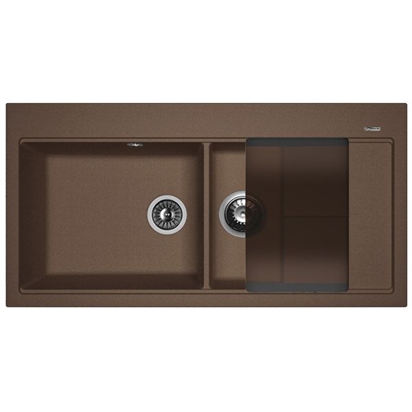 Кухонная мойка Florentina Россана 20.335.E1000 Антрацит