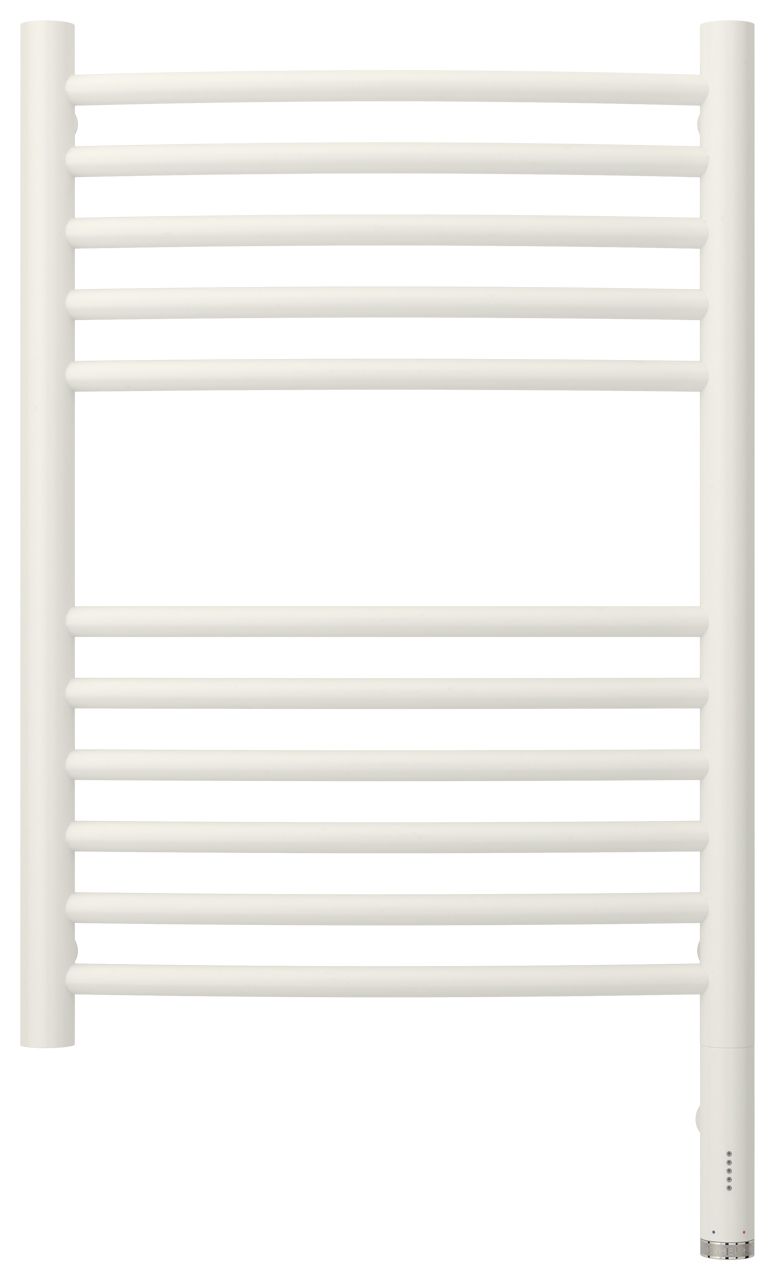 Полотенцесушитель электрический "БОГЕМА 3.0" 600х400 / МЭМ правый (Матовый белый)