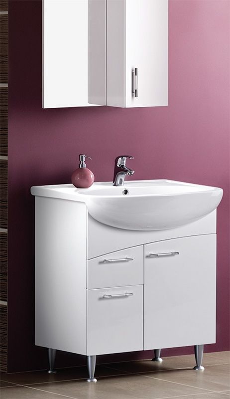 Раковина Cersanit Erica 50 UM-ERI50/1 Белая