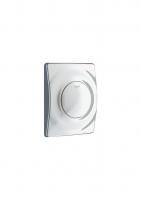 Панель смыва для писсуара GROHE Surf (1 режим смыва), матовый хром (37018P00)