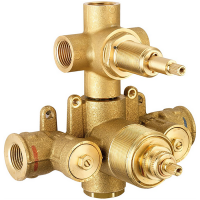 Внутрення часть, Cisal, Roadster, назначение-для смесителя,  с запорным вентилем