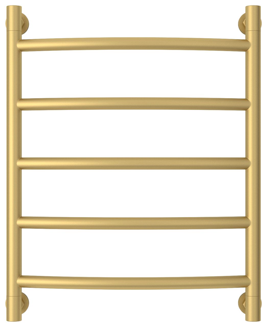 Полотенцесушитель водяной "ГАЛАНТ+" 600х500 (Матовое ЗОЛОТО)