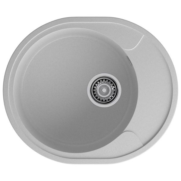 Кухонная мойка GranFest URBAN 857L, серый