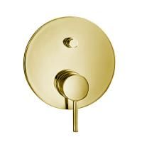 Almar ROUND CORE Внешняя часть смесителя на 2 потребителя, золото PVD Almar ROUND CORE Внешняя часть смесителя на 2 потребителя, золото PVD