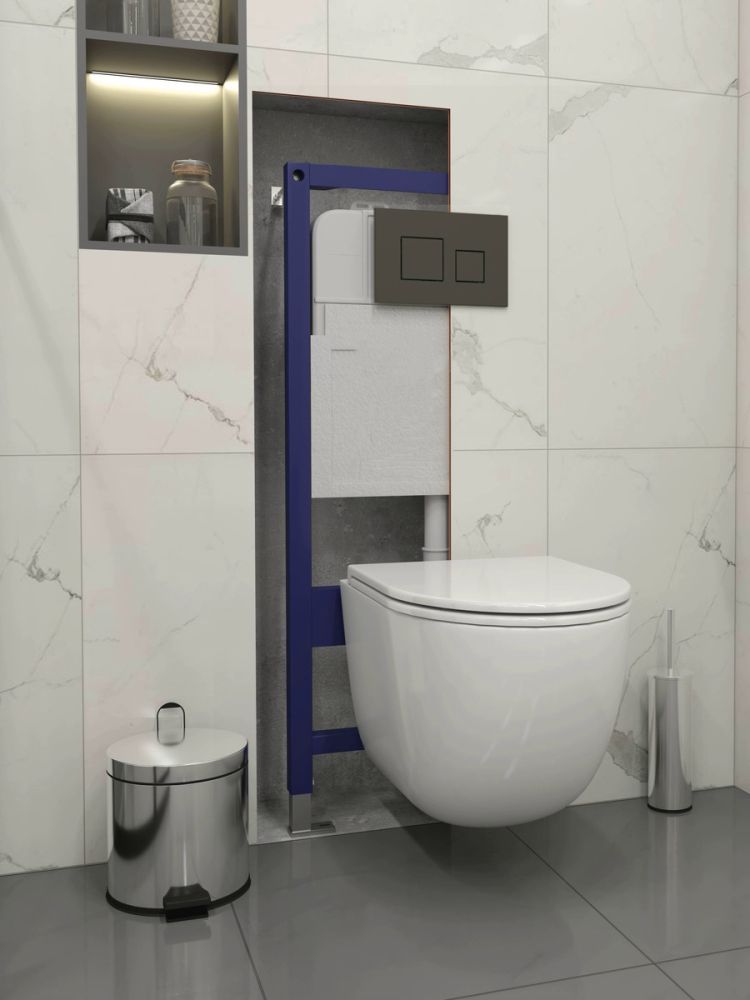 Клавиша смыва Maretti Katrina AC12KA-560, черный