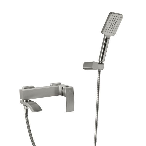 Смеситель для ванны FILARETE Waterfall FL2110NK, никель