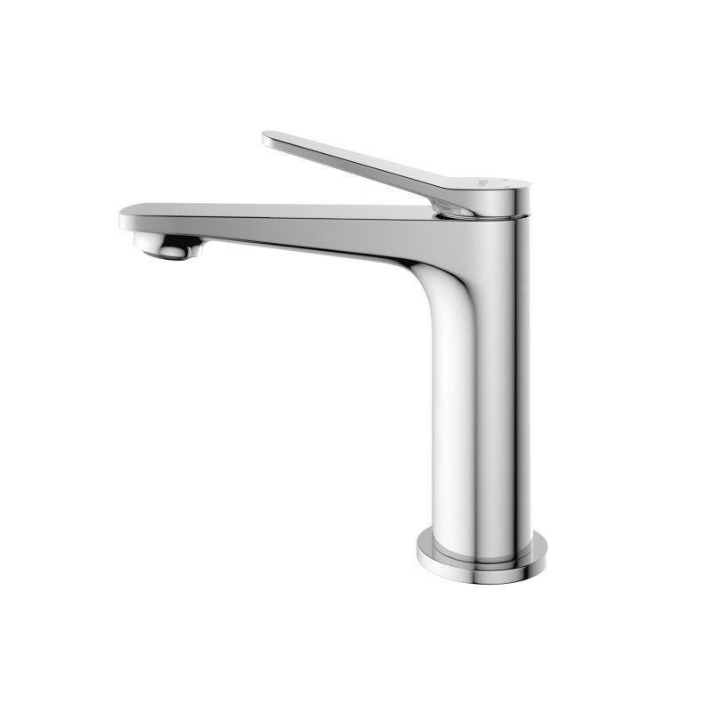 UNIQUE Смеситель для раковины без донного клапана, хром UNIQUE-LVM-CRM-W0, артикул UNIQUE-LVM-CRM-W0