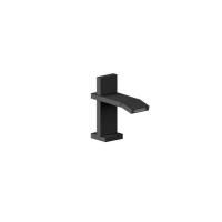 Fantini AK/250ммеситель для биде, 1 отв., без донного клапана, излив 114мм, цвет: Matt Gun Metal PVD