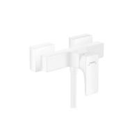Смеситель для душа, Hansgrohe, Metropol, тип открывания воды-однорычажный, тип регулирования воды-керамический узел смешивания, тип установки-настенный, отверстия для монтажа-2, цвет-белый матовый, регулятор температуры, шумопоглотитель Смеситель для душа, Hansgrohe, Metropol, тип открывания воды-однорычажный, тип регулирования воды-керамический узел смешивания, тип установки-настенный, отверстия для монтажа-2, цвет-белый матовый, регулятор температуры, шумопоглотитель